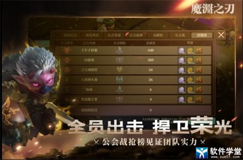 魔淵之刃強(qiáng)化等級表