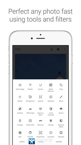snapseed手機修圖軟件