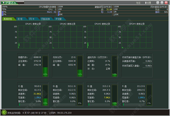 ip雷達(dá)