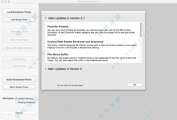 photomatix pro 5.1.3 Mac破解版