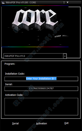 nitro pro 11 注冊(cè)機(jī)