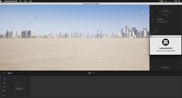 twinmotion 2018 mac破解版