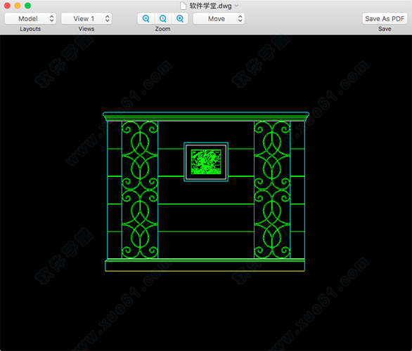 dwg viewer mac破解版