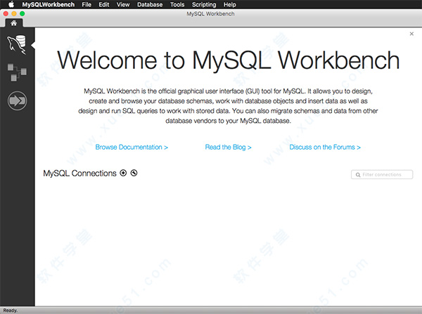 mysql workbench mac破解