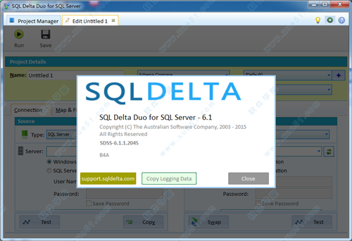 SQL DELTA