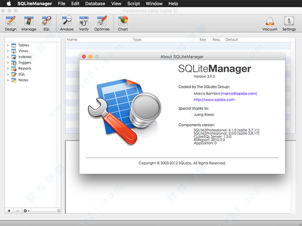 sqlitemanager mac破解版