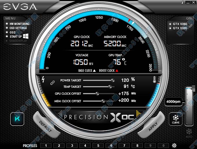 EVGA Precision XOC