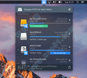8.盡情暢享與paragon ntfs for mac的愉快旅程