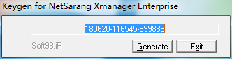 xmanager 5注冊機