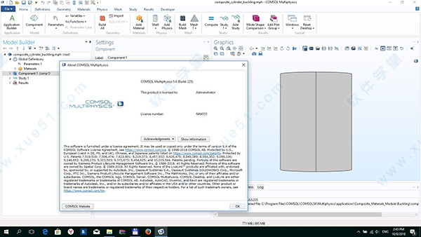 Comsol Multiphysics 5.4破解版