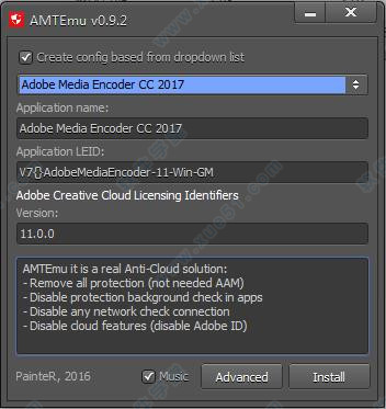 Adobe Media Encoder CC 2018注冊機