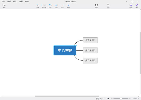 XMind ZEN思維導(dǎo)圖軟件