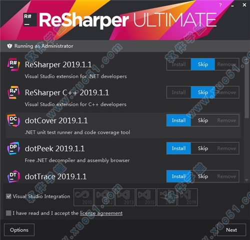 ReSharper(VisualStudio增強(qiáng)工具)2019破解版