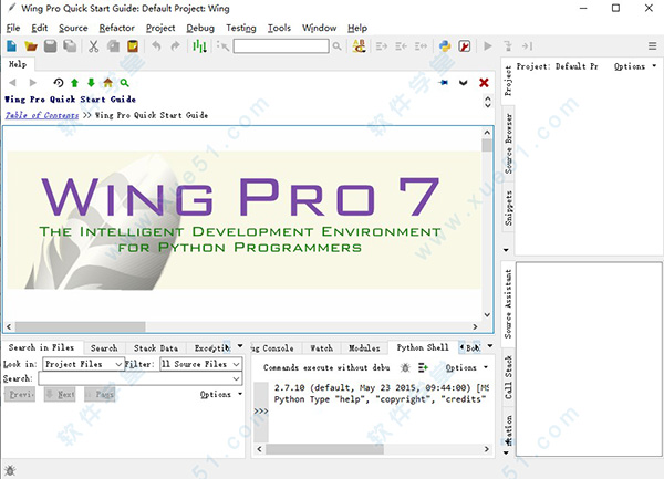 Wing IDE Pro