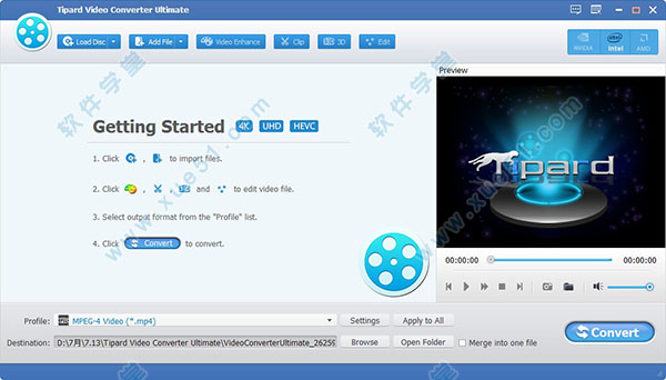 Tipard Video Converter Ultimate免注冊破解版