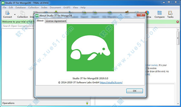 Studio 3T(MongoDB數(shù)據(jù)庫GUI連接工具)破解版