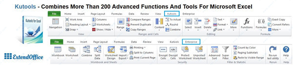 Kutools for Excel(Excel增強(qiáng)插件) v20.00中文破解版