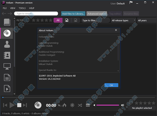 Helium Music Manager 14.2 Premium破解版