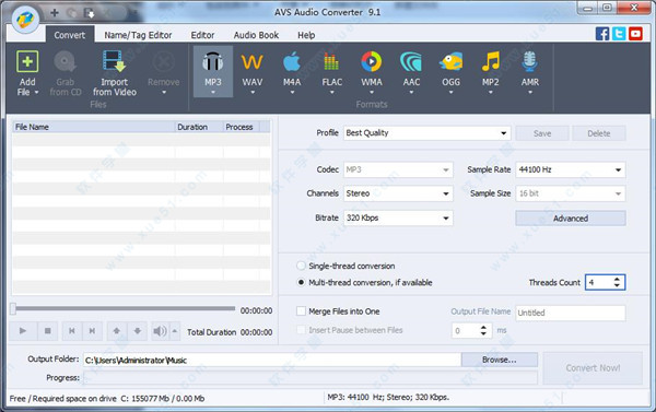 AVS Audio Converter