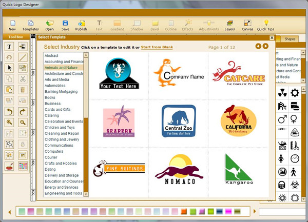 Quick Logo Designer(logo設(shè)計(jì)軟件)破解版