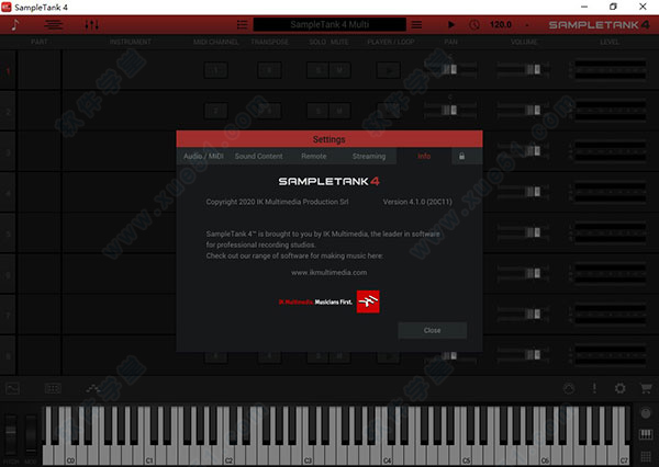 IK Multimedia SampleTank 4破解版