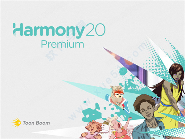 Toon Boom Harmony 20中文破解版