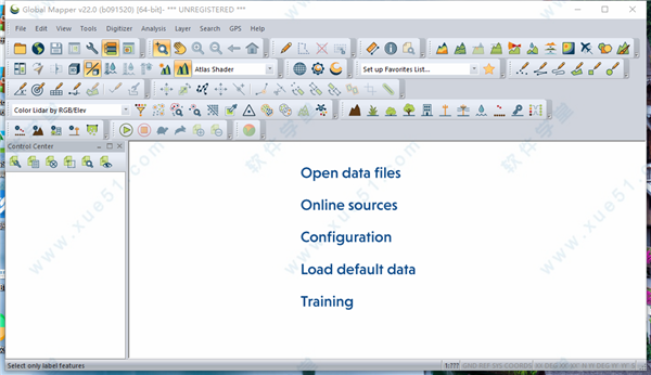 Global Mapper 22中文破解版
