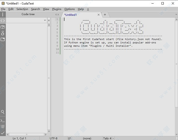 CudaText免費(fèi)版