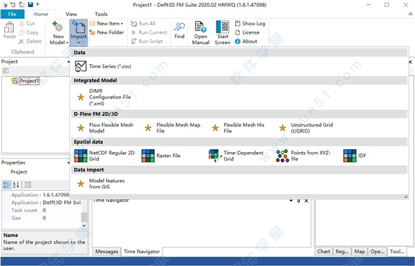 Delft3D FM Suite 2020.2破解版