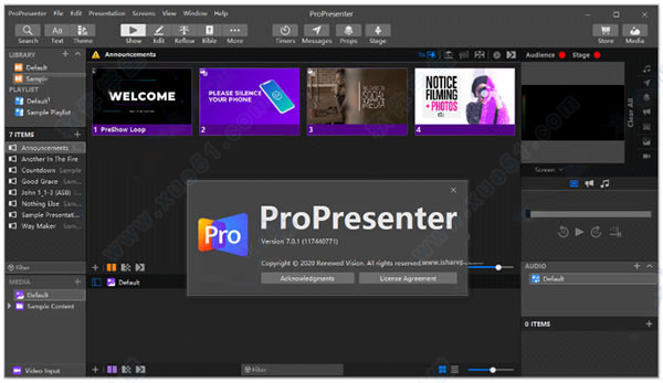 ProPresenter 7中文破解版