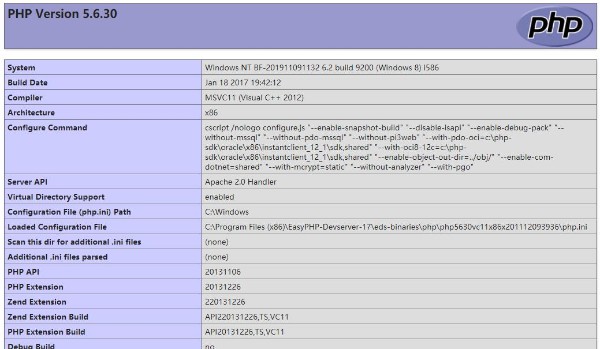 EasyPHP Devserver 17免費(fèi)版