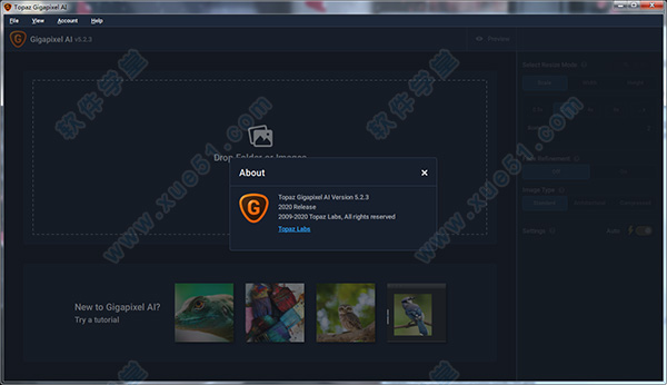 topaz gigapixel ai 5.2.3最新破解版