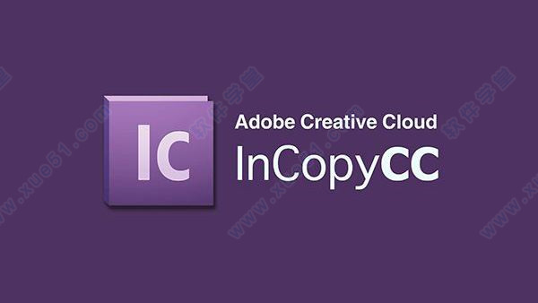 Adobe InCopy CC 2020綠色便捷版