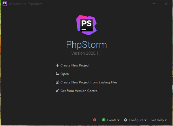 PhpStorm 2020綠色永久激活版