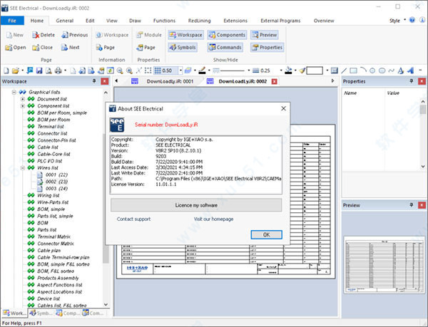 see electrical v8r2破解版