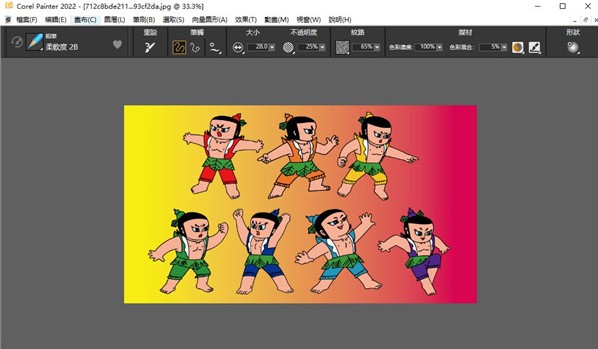 corel painter 2022中文破解版